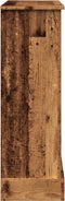 vidaXL - Haardombouw - 90x30x90 - cm - bewerkt - hout - oud - houtkleurig