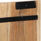 vidaXL - Hoofdbord - 180 - cm - massief - acaciahout