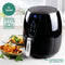 DOMO DO532FR - Airfryer XL - 8 automatische programma's - Zwart