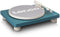 Lenco LS-50 - Houten platenspeler met ingebouwde luidsprekers - USB naar digitaal - Turquoise