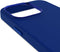Decoded D24IPO15PBCS9GB - Silicone Back Cover - Schokbestendig AntiMicrobial - Blauw