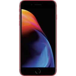 Apple iPhone 8 Plus - Rood - 256 GB - Fysieke simkaart