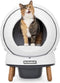 Petsafe ScoopFree® SmartSpin™ - Automatische Kattenbak - Wit