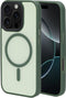 Mobiparts iPhone 16 Pro - Hardcover - MagSafe Compatible - Groen