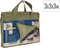 ProGarden - Schaduwdoek - driehoek - 3x3x3 - m - groen