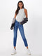 SCARLETT HIGH - Denim - High-stretch stonewashed blue - W32 X L31