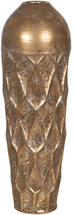 Vaas Gouden Ijzer 25 x 25 x 75 cm