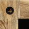 vidaXL - Spiegel - 50x80 - cm - massief - mangohout