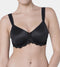 Triumph Essential Minimizer - Beugelbeha - 3D-vormbeugels - Zwart - Maat C70