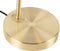 Tafellamp Goud Metaal - 45cm - E27