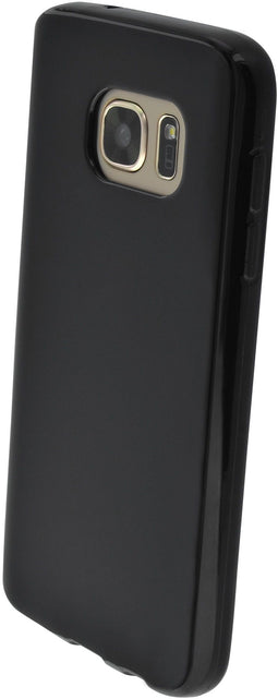Mobiparts Classic TPU Case - Samsung Galaxy S7 - Schokabsorberend - Zwart