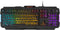 Mars Gaming MRK0 - Toetsenbord - FullSize Membraan Draad Qwerty USB 2.0 - Engels Internationaal