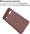 imoshion Hoesje - Geschikt voor Google Pixel 6a - EasyGrip Backcover - Paars