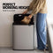 Brabantia Bo Touch Bin - Prullenbak - 60 liter - Soft Grey