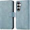 imoshion Hoesje Geschikt voor Samsung Galaxy S23 FE Hoesje Met Pasjeshouder - imoshion Luxe Bookcase - Lichtblauw