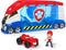 - Transformerende PAW Patroller met voertuigwerpers lichten en geluiden Ryder-actiefiguur en ATV-spe