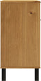 vidaXL - Dressoir - FLAM - 80x40x80 - cm - massief - grenenhout