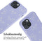 imoshion Hoesje Geschikt voor iPhone 15 Hoesje Met Koord - imoshion Siliconen design hoesje met koord - Meerkleurig / Butterfly