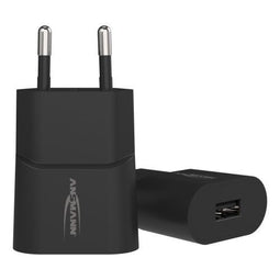 Ansmann HC105 - USB Lader 5W - Multisafe technologie - Zwart