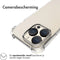 imoshion Hoesje Geschikt voor iPhone 15 Pro Hoesje Siliconen - imoshion Shockproof Case - Transparant