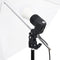 vidaXL - Fotostudioset - met - verlichtingsset - en - achtergrond