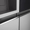 LG GSGV81PYLL - Amerikaanse koelkast - Door-in-door - 635 liter - Zilver