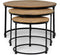Goossens salontafel Metaal 60 x 60 cm