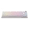 Draadloos toetsenbord Newskill NS-KB-PYROSPRO-IV Wit Qwerty Spaans QWERTY