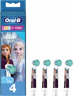 ORAL-B Disney Frozen Opzetborstels - 4 stuks - ORAL-B Disney Frozen Opzetborstels - 4 stuks