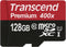 Transcend 128GB - Micro SDXC - Class 10 U1 - (1 stuk)