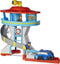 PAW Patrol - Uitkijktoren Speelfigurenset - Met 2 Chase-actiefiguren en Politieauto