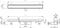 Easy Drain Compact 30 - Douchegoot met Dicht Rooster - 70 cm RVS