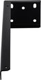 Differnz ophangbeugel - wastafel - gepoedercoat staal - 2.5 x 44 x 7.5 cm - zwart