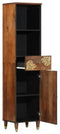 vidaXL - Dressoir - 38x33x160 - cm - Massief - Mango - Hout