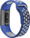iMoshion Bandje Geschikt voor Fitbit Charge 4 / Charge 3 - iMoshion Siliconen sport bandje - Wit