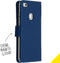 Accezz Hoesje Geschikt voor Huawei P10 Lite Hoesje Met Pasjeshouder - Accezz Wallet Softcase Bookcase - Blauw