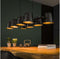 Hanglamp Kinetic 8 lampen - Charcoal