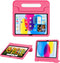 imoshion Tablet Hoes Kinderen - Geschikt voor iPad 11 (2025) 11 inch / 10e generatie (2022) 10.9 inch - Kidsproof Backcover met handvat - Roze
