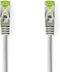 Nedis CAT7 Netwerkkabel - S/FTP - RJ45 Male - RJ45 Male - 0.50 m - Snagless - Rond - LSZH - Grijs - Envelop