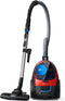 Philips PowerPro Compact FC9330/09 - Stofzuiger zonder zak - 900W 99,9% stofopname - Sporty red
