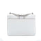 Schoudertas Michael Kors Greenwich Wit 20 x 18 x 6 cm
