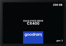 Goodram CX400 gen.2 - SSD 256GB - SATA-600 550MB/s