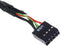 Silverstone G11303050-RT - USB 3.2 type-A en USB 2.0 type-A - Zwart