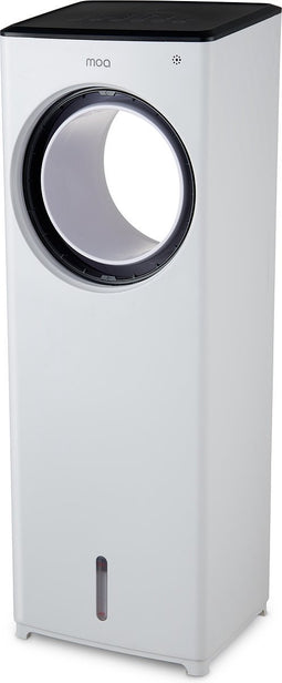 MOA Aircooler - Luchtkoeler - 3 standen - Met extra stille modus - Incl. afstandsbediening - Wit - ACB19W