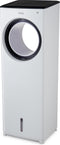 MOA Aircooler - Luchtkoeler - 3 standen - Met extra stille modus - Incl. afstandsbediening - Wit - ACB19W