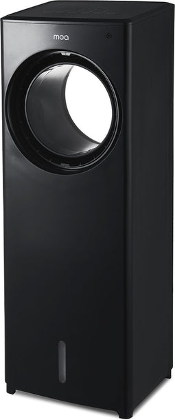 MOA Aircooler - Luchtkoeler - 3 standen - Met extra stille modus - Incl. afstandsbediening - Zwart - ACB19B