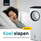 MOA Aircooler - Luchtkoeler - 3 standen - Met extra stille modus - Incl. afstandsbediening - Wit - ACB19W