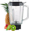MOA Extra Glazen Kan voor Blender of Smoothie Maker - Sterke blenderkan - Geschikt voor MOAMBC10 en MOAMB10B - 900ml