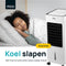 MOA Luchtkoeler - Aircooler - Inclusief Afstandsbediening - Koeler - AC128WBR -