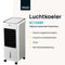 MOA Luchtkoeler - Aircooler - Inclusief Afstandsbediening - Koeler - AC128WBR -